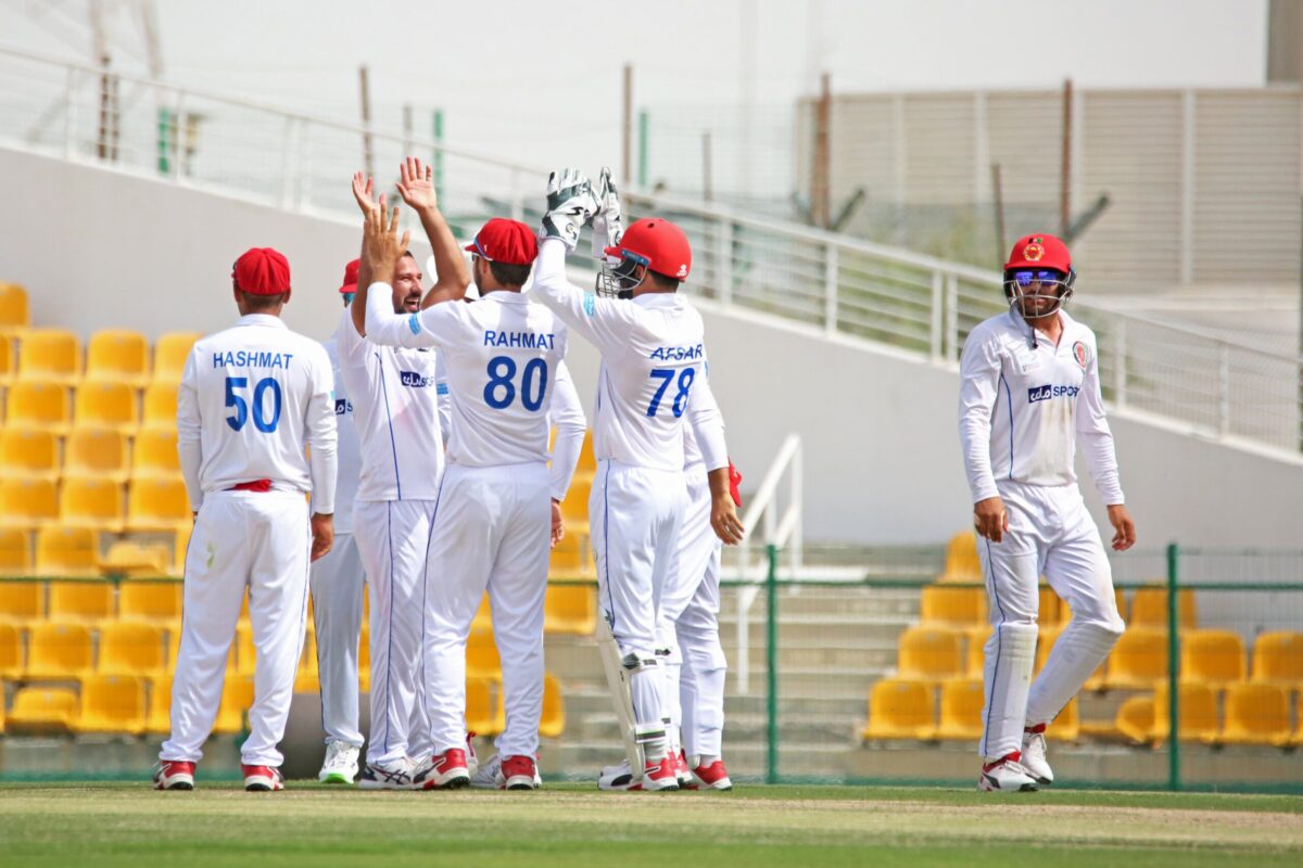 Afghanistan test team