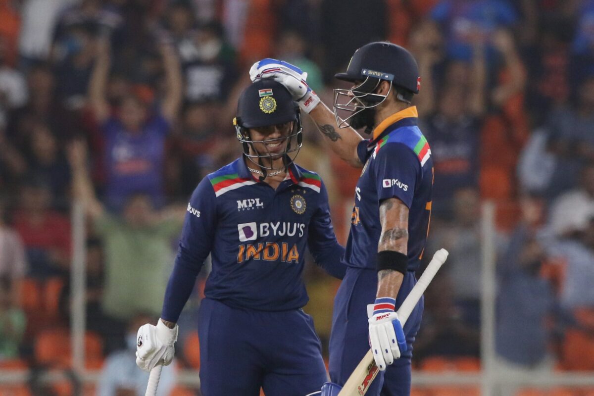 Ishan Kishan, Virat Kohli