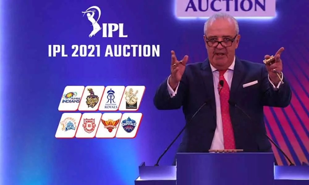 IPL 2021 Auction