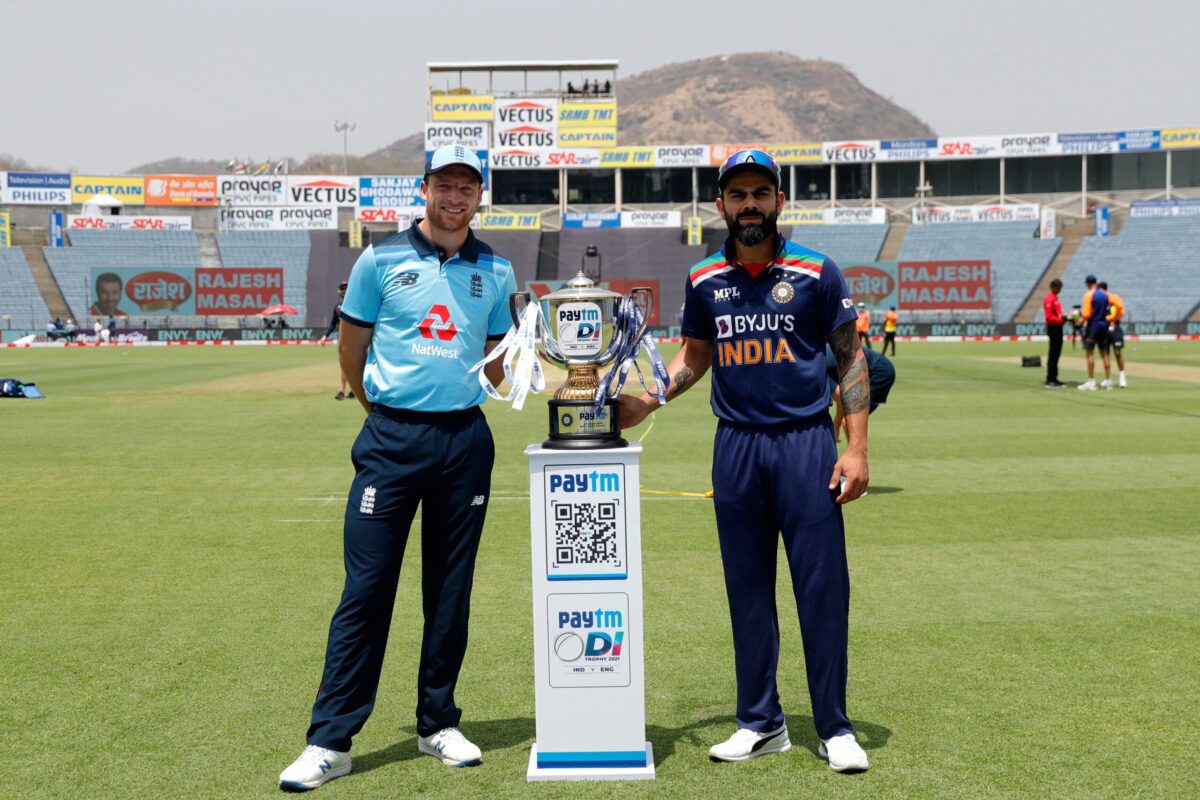 Virat Kohli, Jos Buttler, India, England