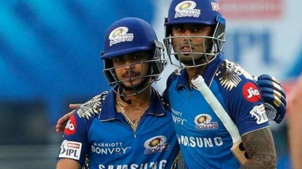 Ishan Kishan and Suryakumar Yadav