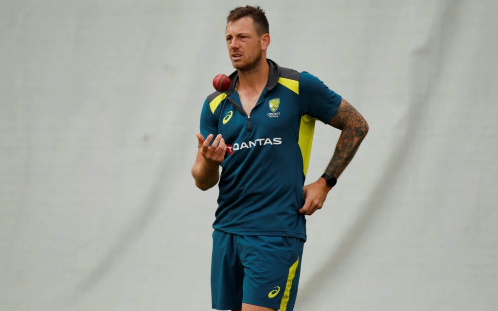 James Pattinson