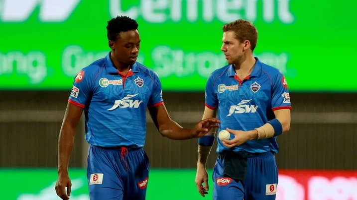 Kagiso Rabada and Anrich Nortje