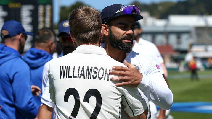 Kane Williamson and Virat Kohli