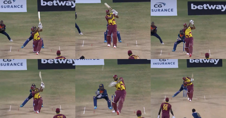 Kieron Pollard, Six Sixes
