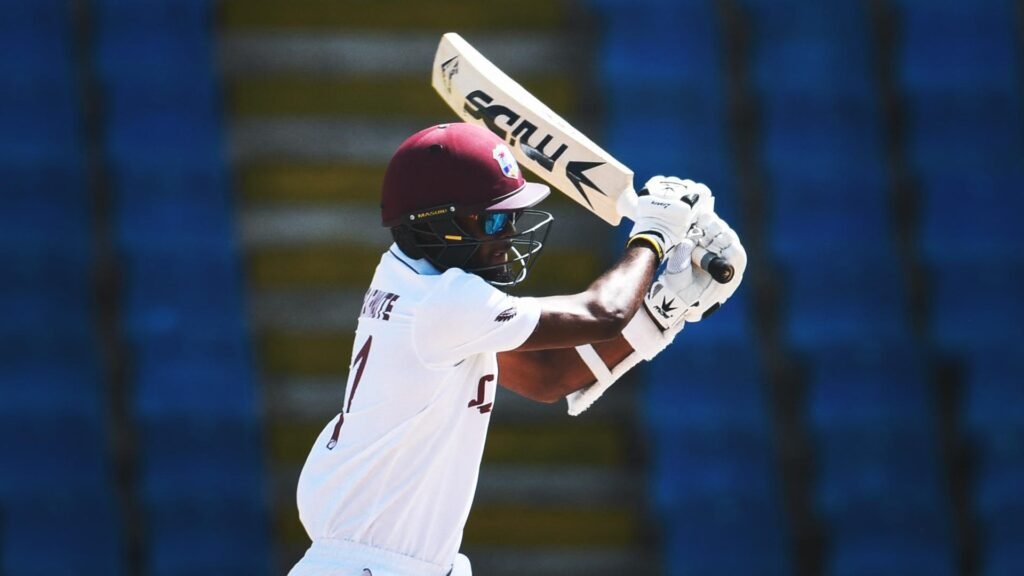 West Indies, Sri Lanka, 2nd Test, Day 1, Kraigg Brathwaite