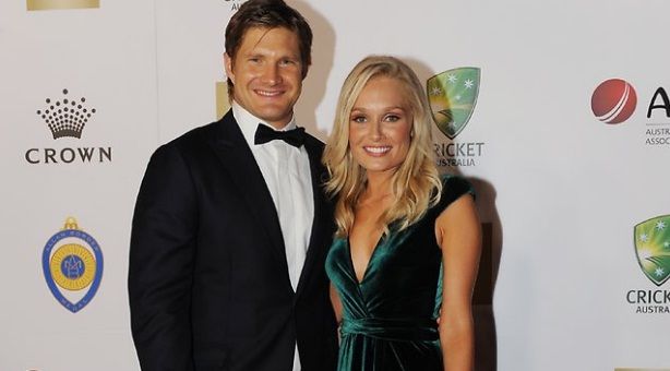 Shane Watson and Lee Furlong