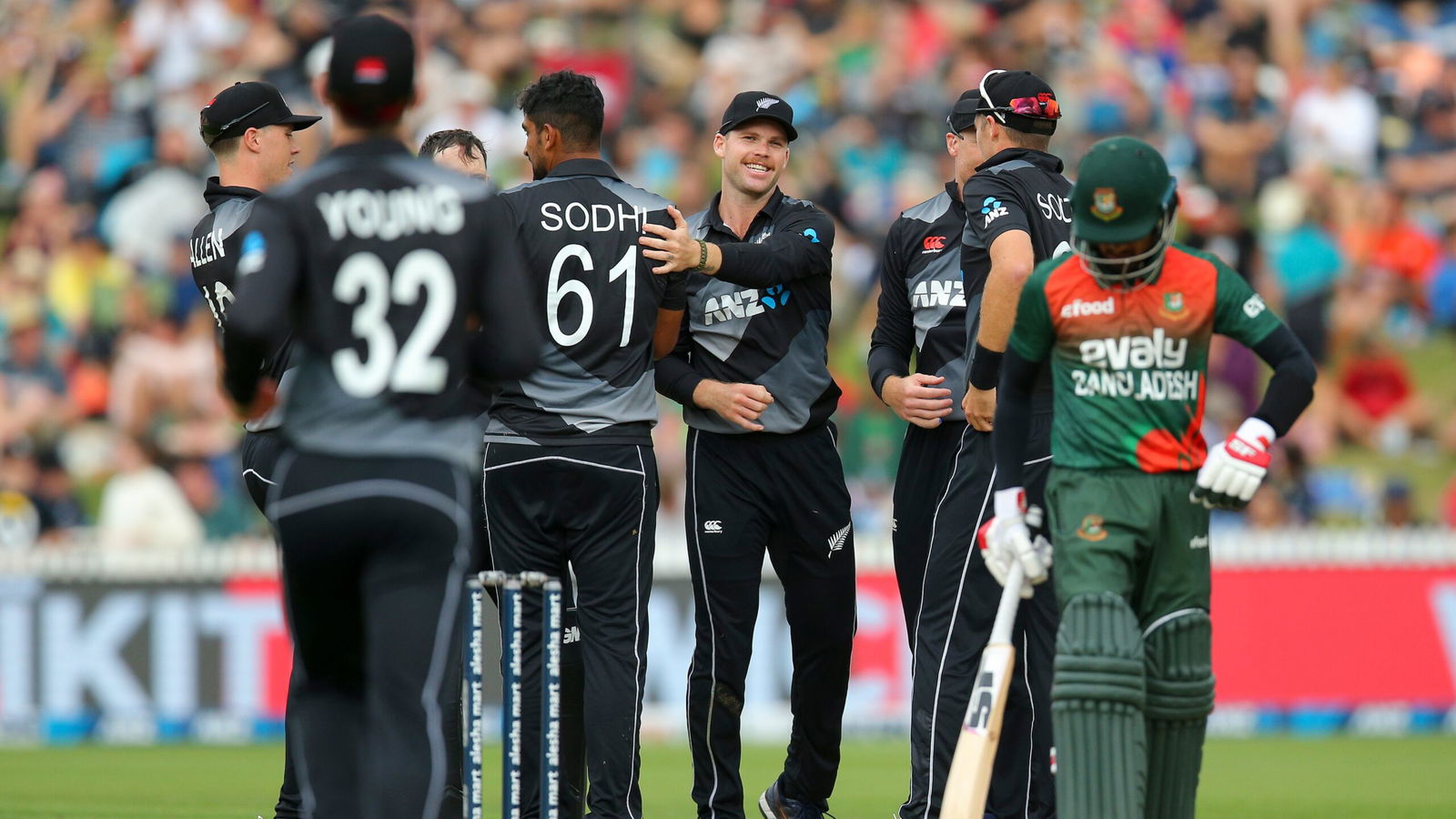 New Zealand vs Bangladesh T20I