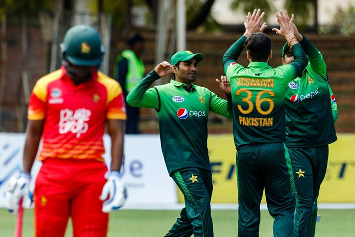 Zimbabwe vs Pakistan