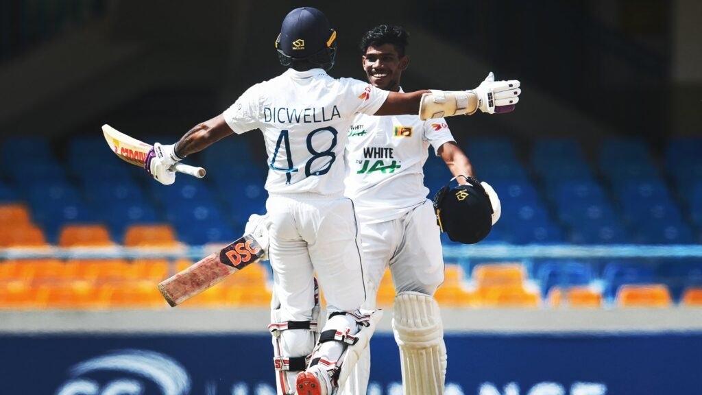 Sri Lanka, West Indies, Pathum Nissanka, Day 4, 1st Test