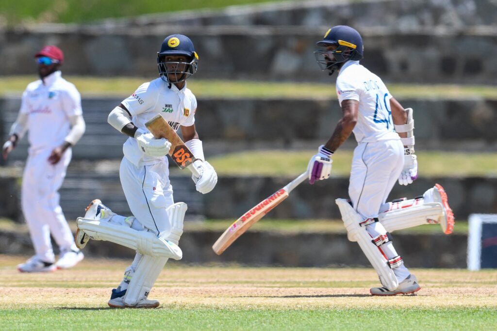 Sri Lanka, West Indies, Pathum Nissanka, Niroshan Dickwella, Day 4, 1st Test
