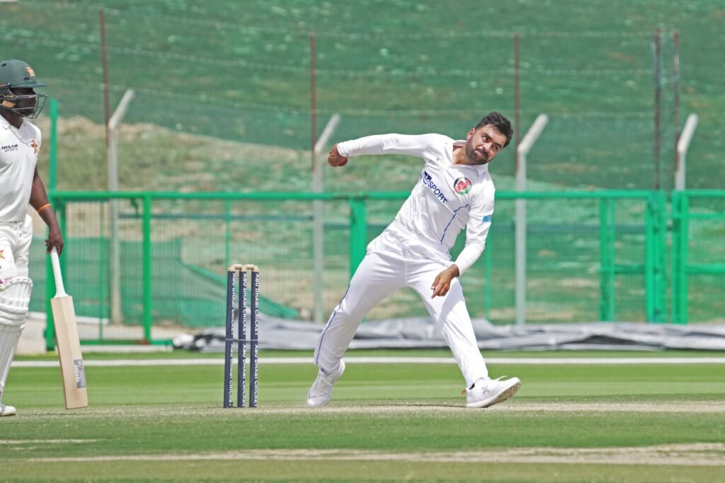 Rashid Khan, Afghanistan, Zimbabwe, 2nd Test, Day 5