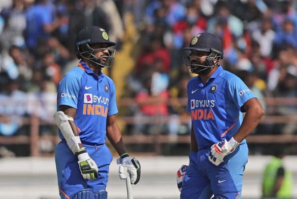 Rohit Sharma Shikhar Dhawan