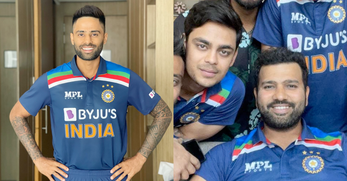 Rohit Sharma, Suryakumar Yadav, Ishan Kishan