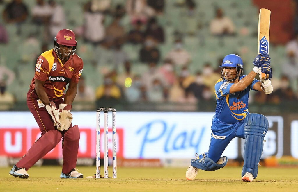 Sachin Tendulkar, India Legends, West Indies Legends, India Legends vs West Indies Legends, semi-final, Road Safety World Series