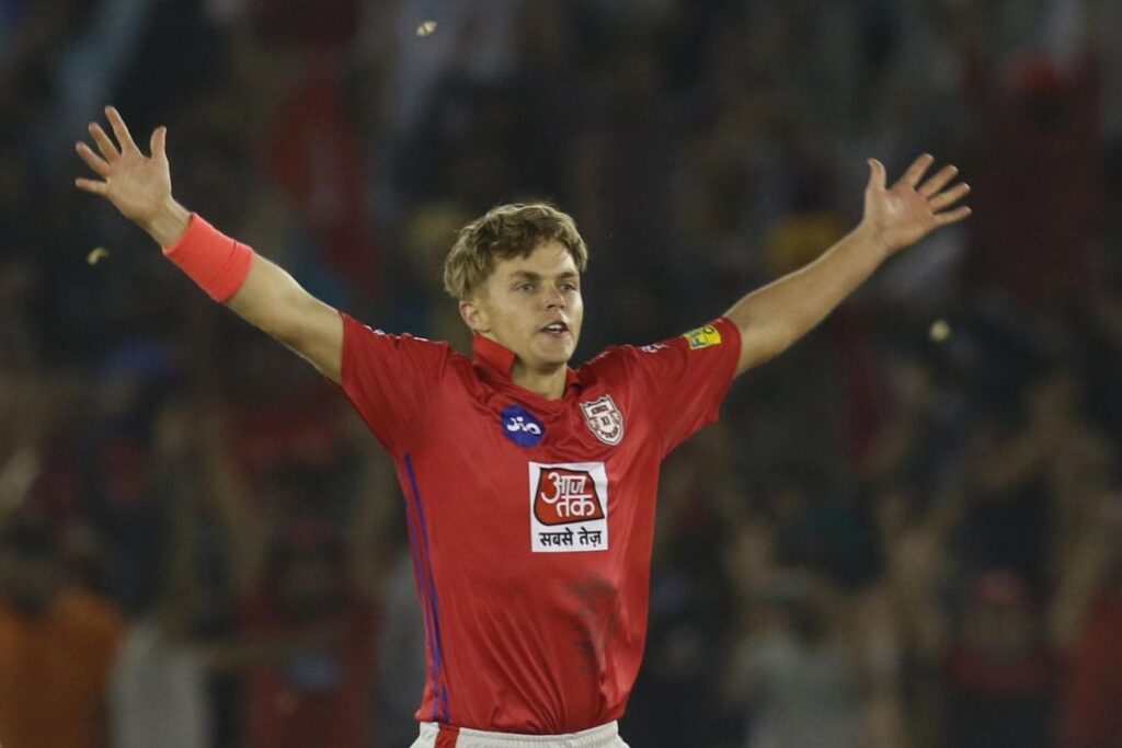 Sam Curran for Punjab Kings (IANS)