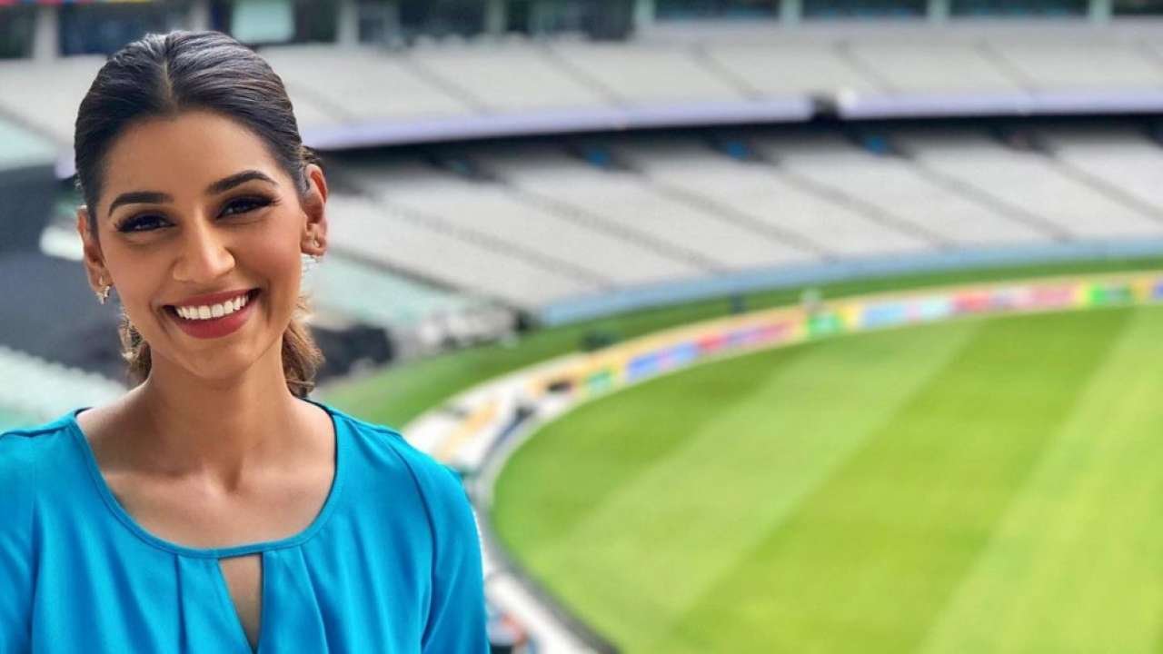 Sanjana Ganesan ICC World Cup