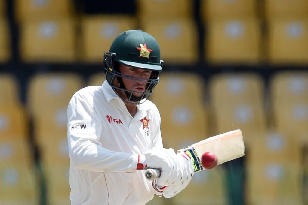 Sean Williams, Afghanistan, Zimbabwe, 2nd Test, Day 5