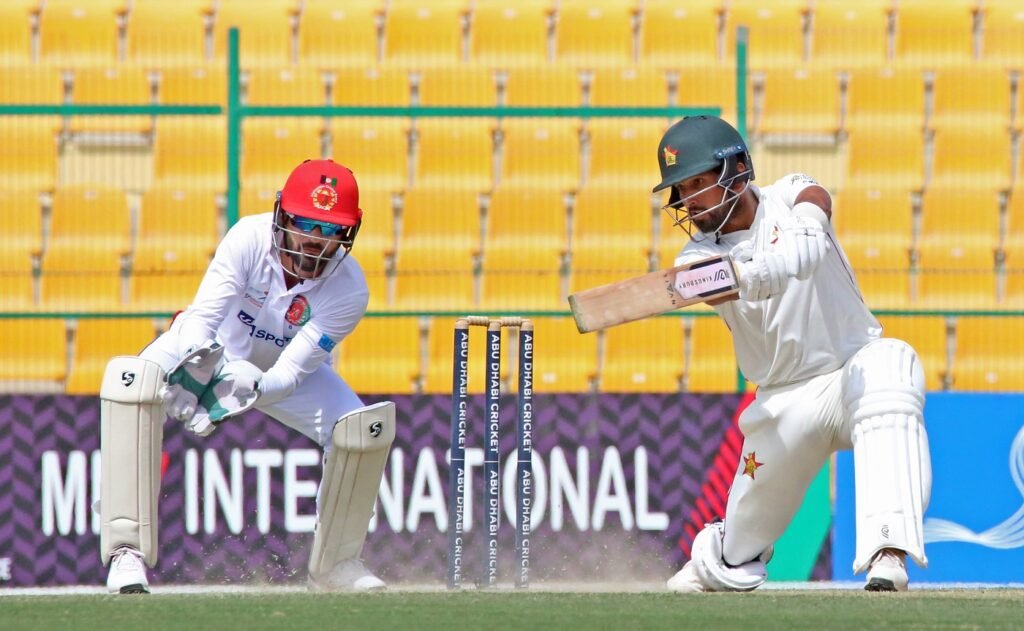 Sikandar Raza, Afghanistan, Zimbabwe, 2nd Test, Day 3