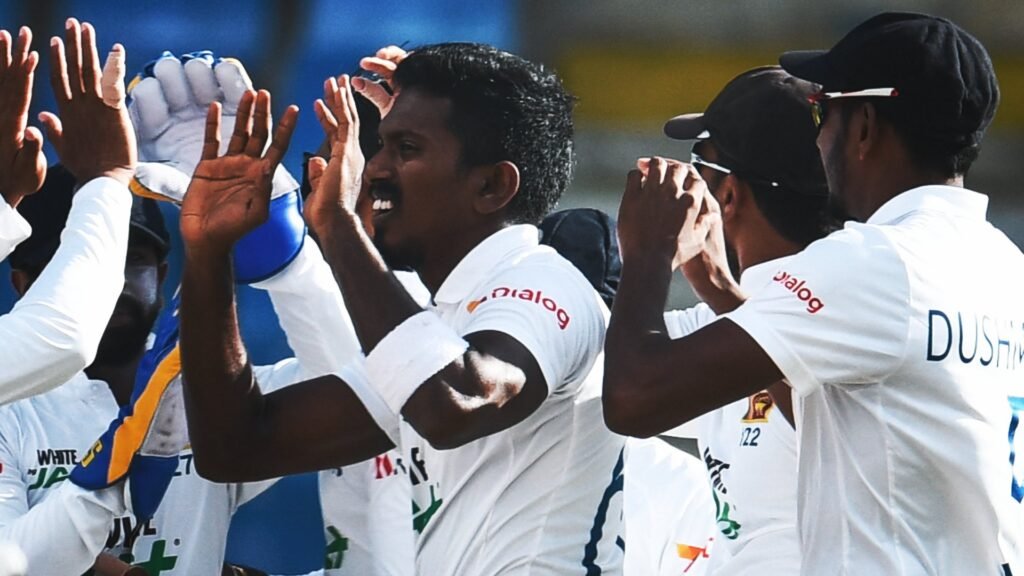 Sri Lanka, West Indies, Day 4, 1st Test