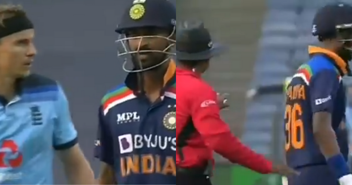 Watch: Krunal Pandya And Tom Curran Fight On The Field Over A Wide-Ball Decision By On-Field Umpire