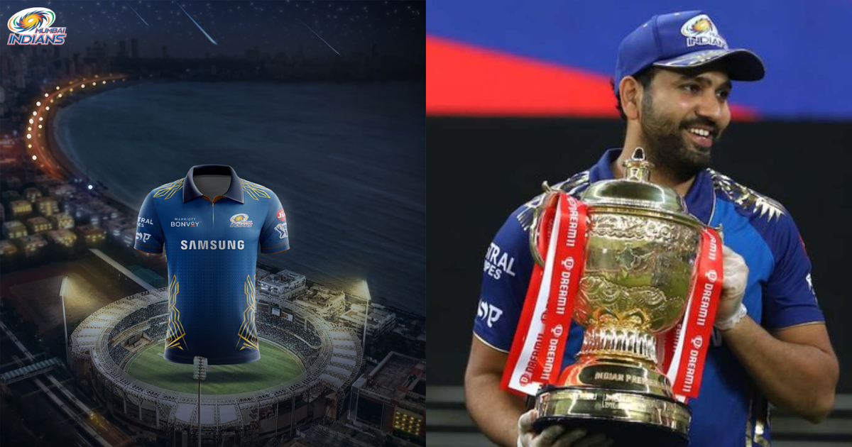 Mumbai Indians' Jersey For IPL 2021