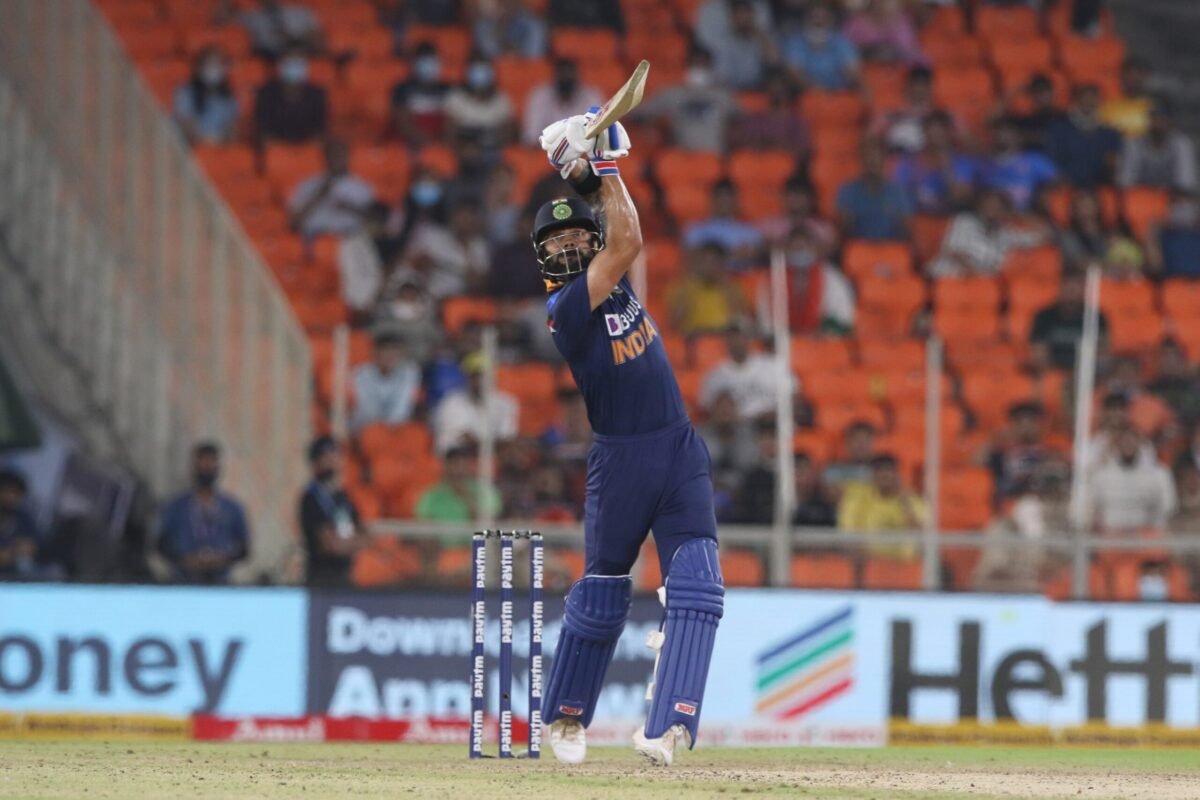 Virat Kohli, ICC T20I Rankings
