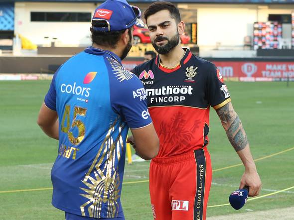 Virat Kohli Rohit Sharma Mumbai Indians Royal Challengers Bangalore