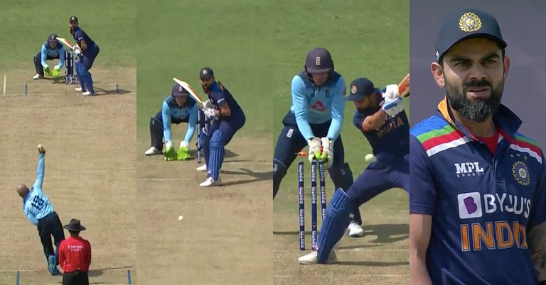 Virat Kohli, Moeen Ali