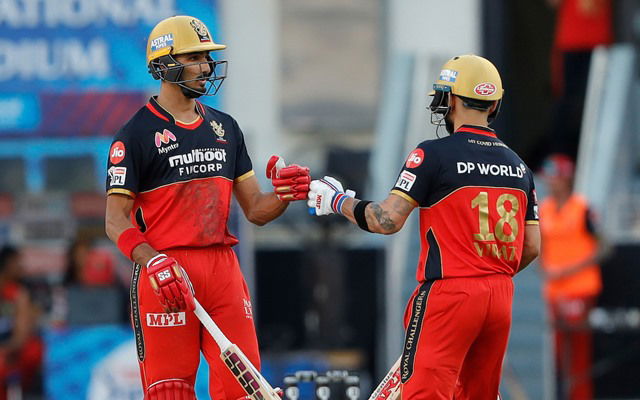 Virat Kohli and Devdutt Padikkal, IPL 2021