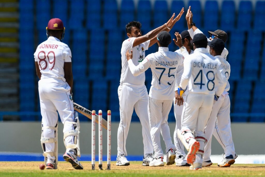 West Indies, Sri Lanka, 2nd Test, Day 1, Suranga Lakmal, Kraigg Brathwaite