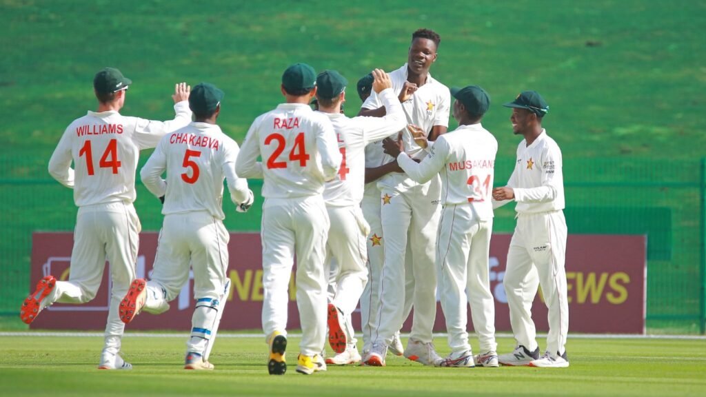 Afghanistan, Zimbabwe 2021, 1st Test, Day 1, Sean Williams, Blessing Muzarabani