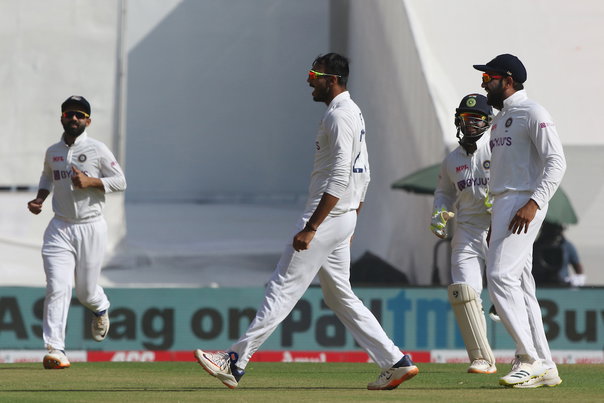 England, Darren Gough, Axar Patel
