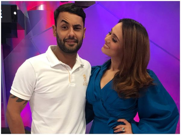 Stuart Binny and Mayanti Langer