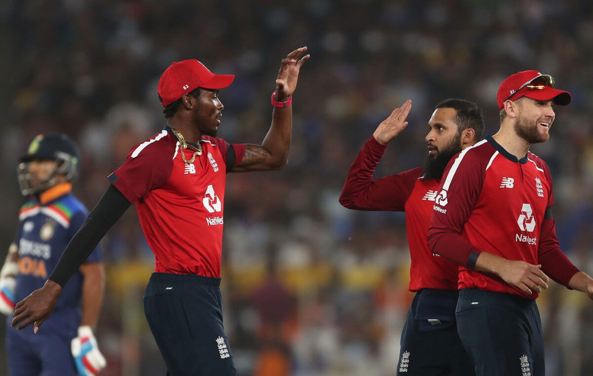 England, Jofra Archer, Adil Rashid