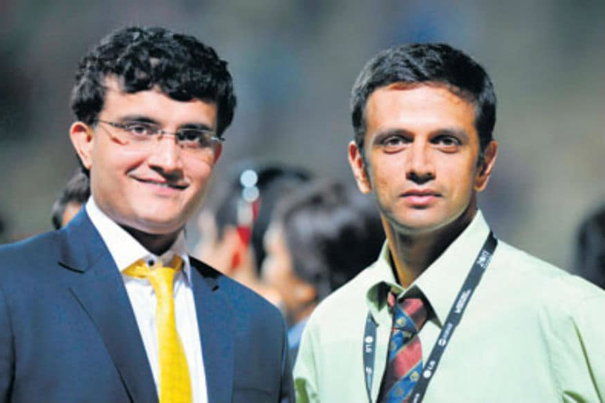 Rahul Dravid, Sourav Ganguly