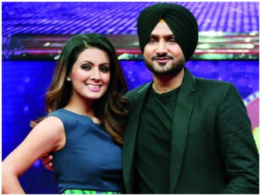 Harbhajan Singh, Geeta Basra