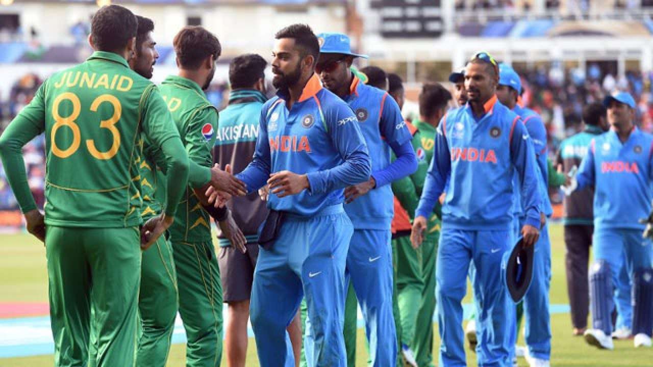 India vs Pakistan [Image-Getty]