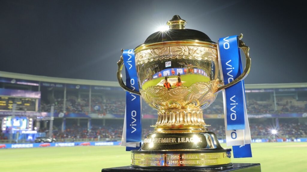 IPL trophy, IPL 2021
