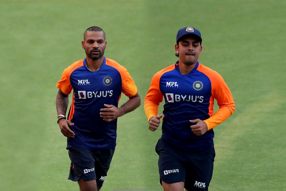 Ishan Kishan, Shikhar Dhawan