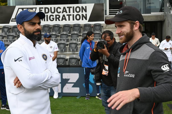 Kane Williamson, Virat Kohli