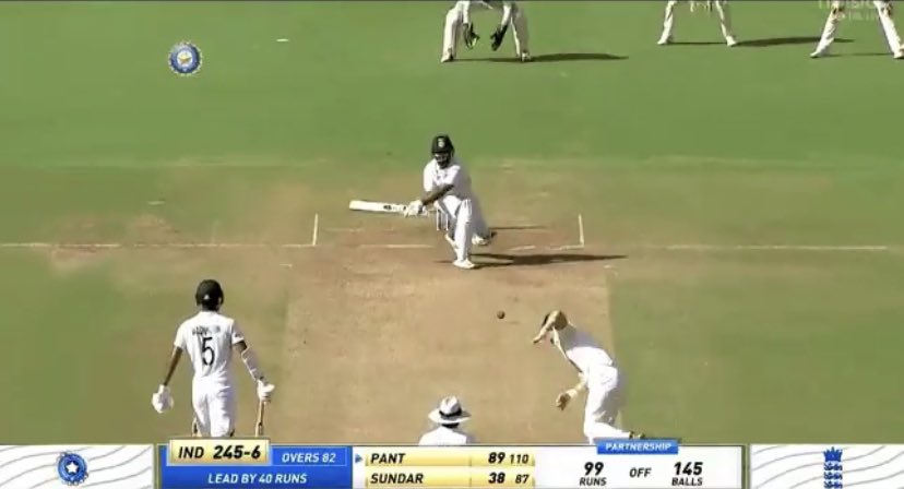 Rishabh Pant, James Anderson