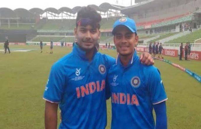 Ishan Kishan, Rishabh Pant