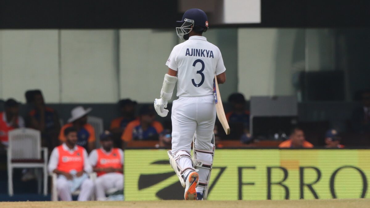 Ajinkya Rahane, Sanjay Manjrekar