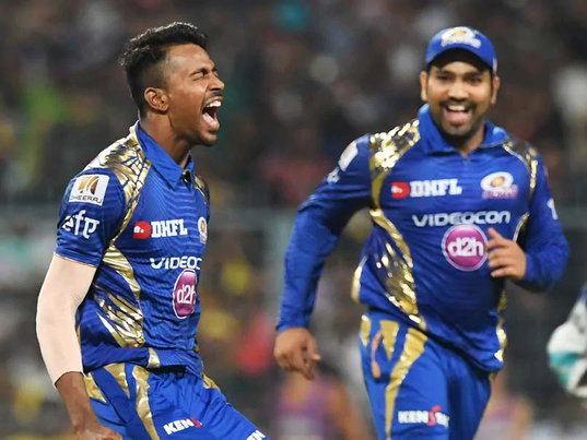 Rohit Sharma and Hardik Pandya