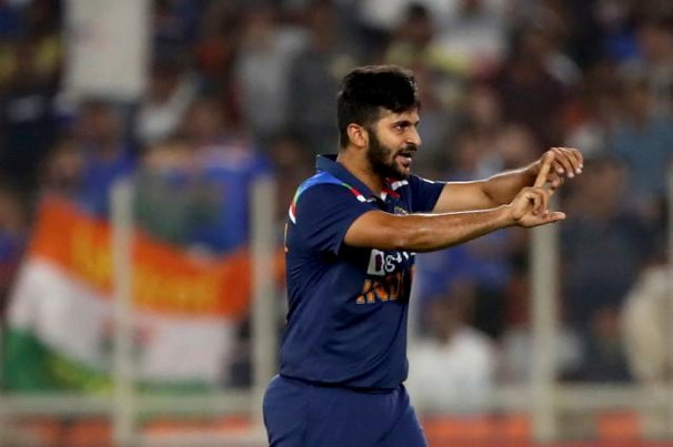 Shardul Thakur, India