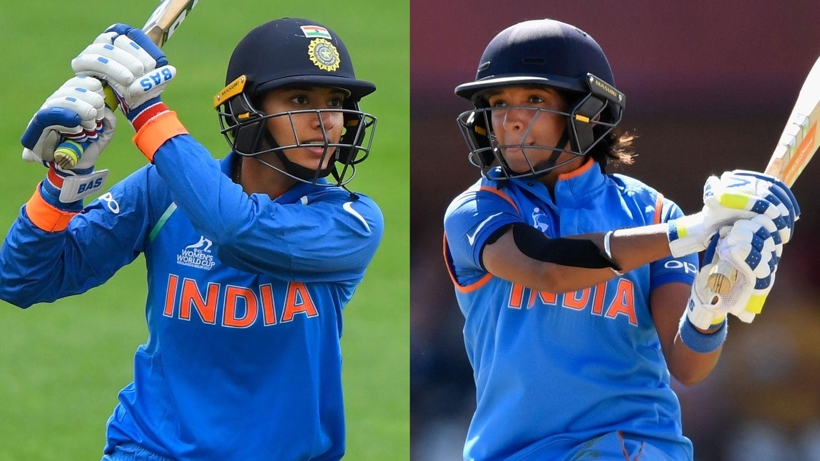 Harmanpreet Kaur, Smriti Mandhana