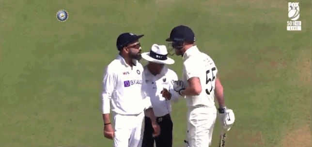 Ben Stokes, Virat Kohli,