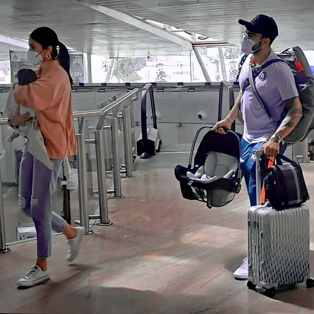 Virat Kohli, Anushka Sharma, Vamika Kohli, Virat Kohli Daughter
