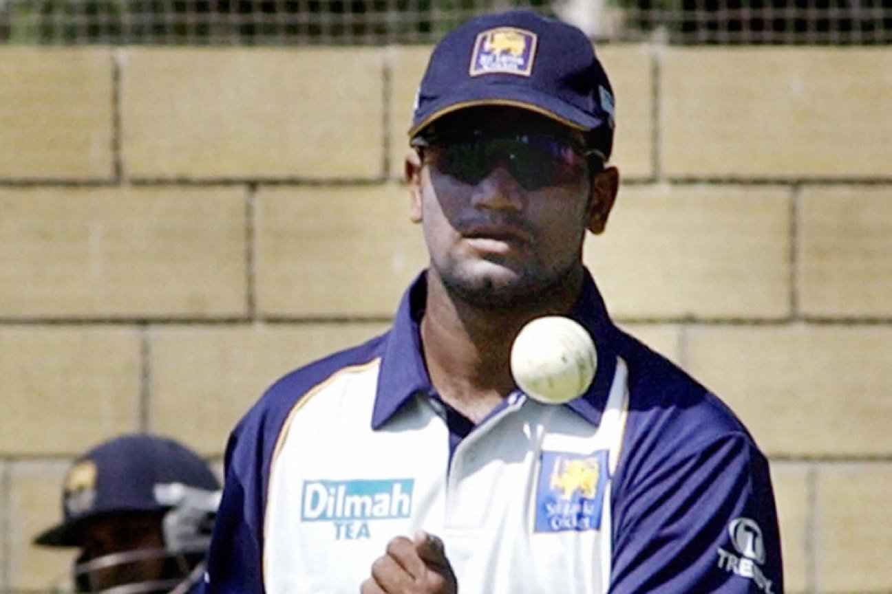 Sri Lanka bowler Nuwan Zoysa (Photo- Getty)